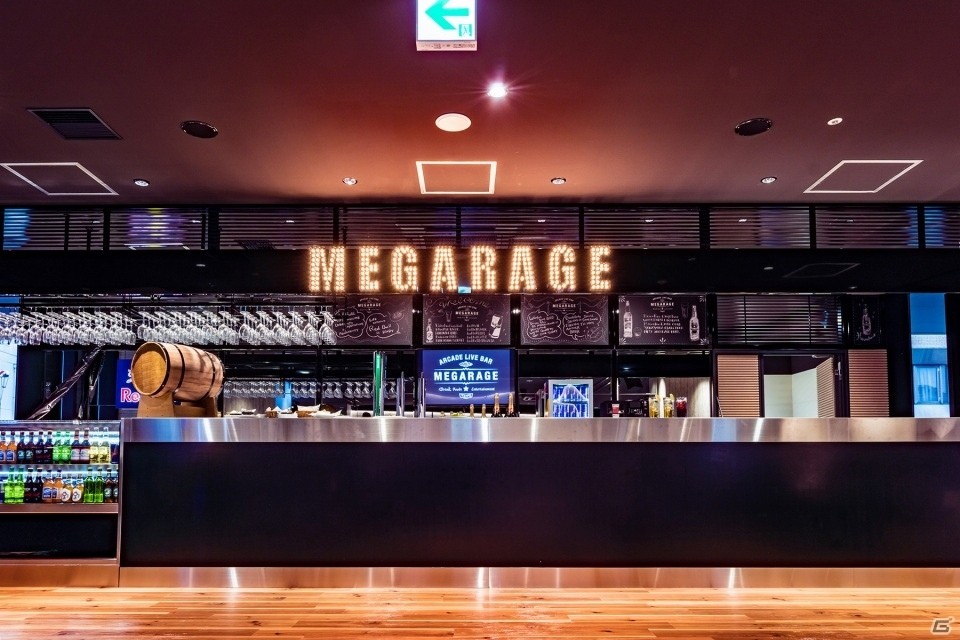 10月12日にオープンするタイトーステーション 溝の口店で楽しめるカジュアルカジノ＆アーケードライブバー「MEGARAGE」を紹介の画像9