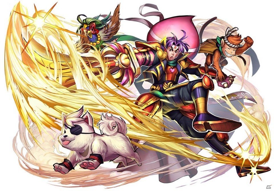 iOS/Android「戦国ASURA」事前登録者数が40万人達成！子安武人さんが演じる桃太郎が報酬にの画像3