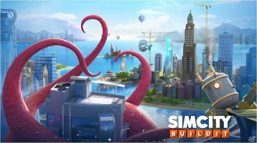 iOS/Android「SimCity BuildIt」他のクラブの街を攻撃！シムシティ史上初の対戦機能「クラブ大戦」が追加にの画像1