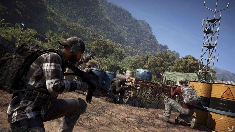 PS4/Xbox One/PC「ゴーストリコン ワイルドランズ」PvPモード「ゴーストウォー」が本日のメンテナンス終了後に配信の画像9