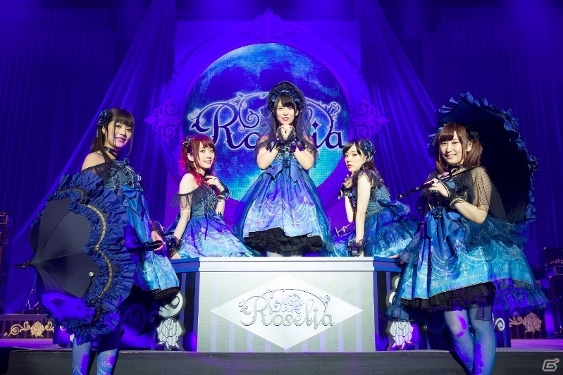Roselia 2nd Live「Zeit」が開催！次なるステージやニューアイテムなど各種新情報をまとめて紹介の画像1