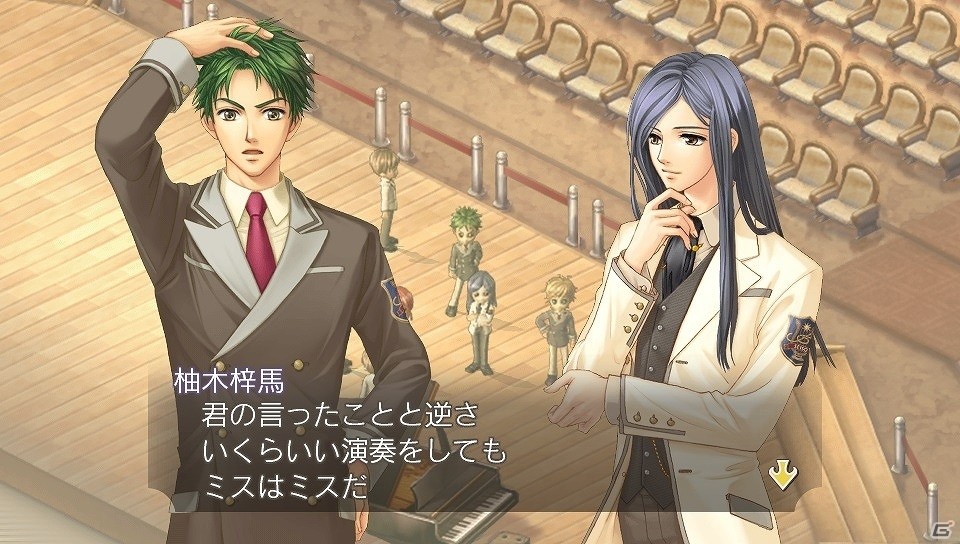 PS Vita「金色のコルダ2 ff」ゲームの遊び方とキャラクターボイスが公開！胸キュンボイスの公開をかけたRTキャンペーンもの画像8