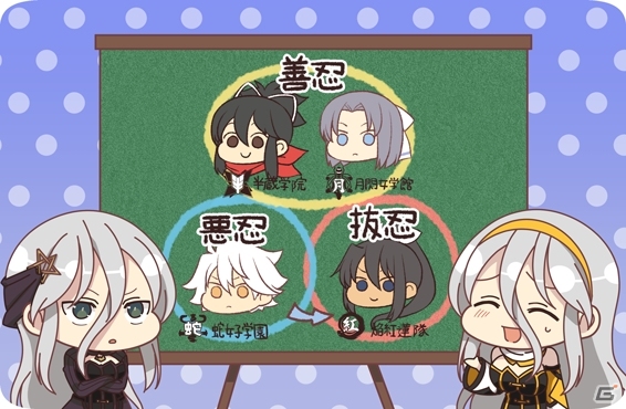 iOS/Android「シノビマスター 閃乱カグラ NEW LINK」3人の新たなる忍集団のプロフィール＆キャストが初公開！の画像8