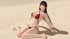 「DEAD OR ALIVE Xtreme Venus Vacation」女天狗、あやね、紅葉のおもいで＆着くずれシーンを紹介！ビーチバレーのゲームシステムもの画像12