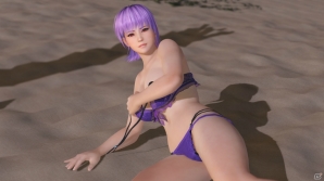 「DEAD OR ALIVE Xtreme Venus Vacation」女天狗、あやね、紅葉のおもいで＆着くずれシーンを紹介！ビーチバレーのゲームシステムもの画像13