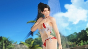 「DEAD OR ALIVE Xtreme Venus Vacation」女天狗、あやね、紅葉のおもいで＆着くずれシーンを紹介！ビーチバレーのゲームシステムもの画像14