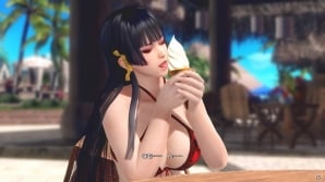 「DEAD OR ALIVE Xtreme Venus Vacation」女天狗、あやね、紅葉のおもいで＆着くずれシーンを紹介！ビーチバレーのゲームシステムもの画像9