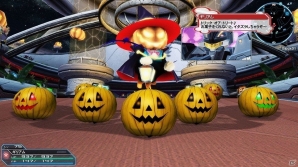 「ファンタシースターオンライン2」にインスタ映えしそうな夜のカフェが登場！ハロウィン風衣装が的中するACスクラッチもの画像119