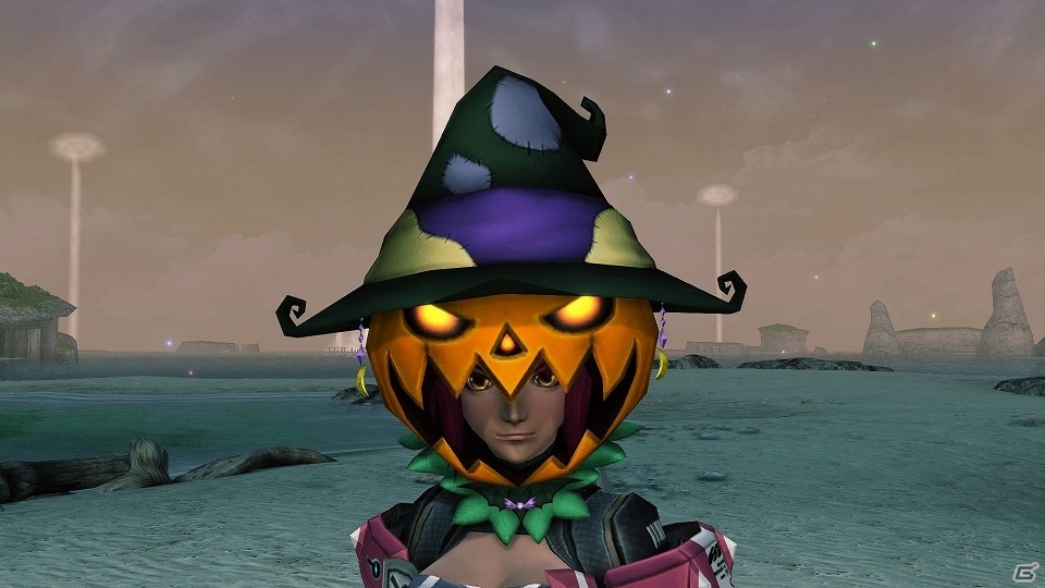 「ファンタシースターオンライン2」にインスタ映えしそうな夜のカフェが登場！ハロウィン風衣装が的中するACスクラッチもの画像101
