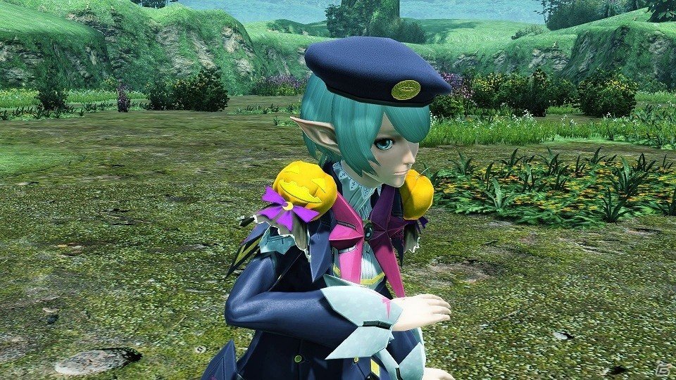 「ファンタシースターオンライン2」にインスタ映えしそうな夜のカフェが登場！ハロウィン風衣装が的中するACスクラッチもの画像102