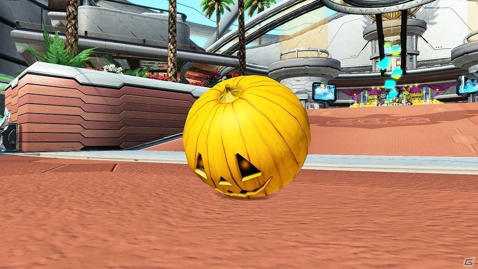 「ファンタシースターオンライン2」にインスタ映えしそうな夜のカフェが登場！ハロウィン風衣装が的中するACスクラッチもの画像121
