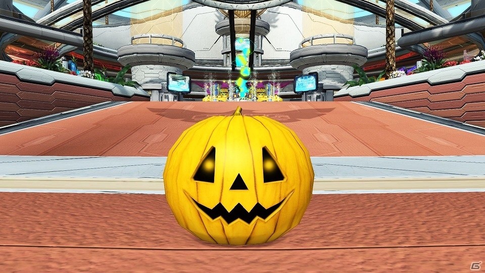 「ファンタシースターオンライン2」にインスタ映えしそうな夜のカフェが登場！ハロウィン風衣装が的中するACスクラッチもの画像123