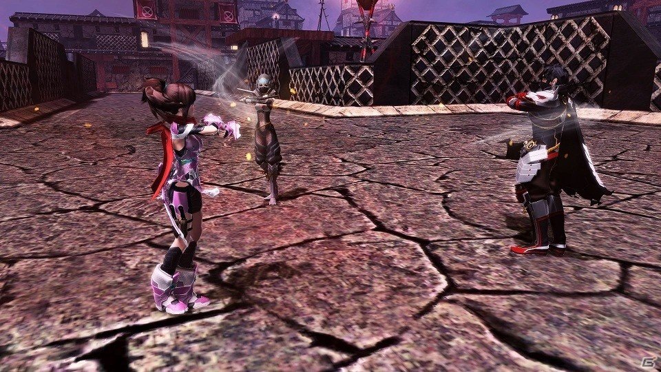 「ファンタシースターオンライン2」にインスタ映えしそうな夜のカフェが登場！ハロウィン風衣装が的中するACスクラッチもの画像126