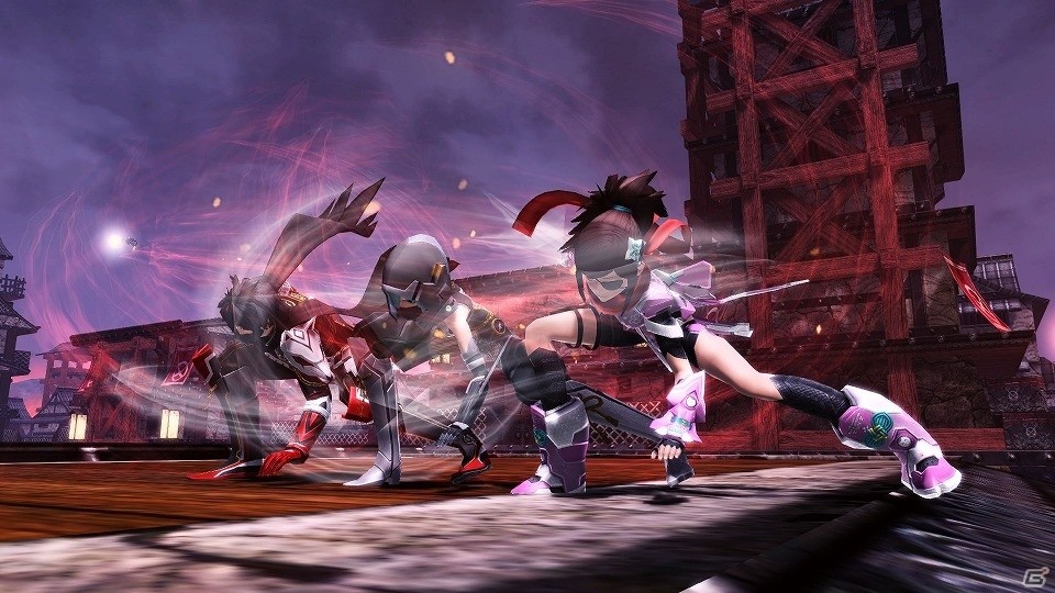 「ファンタシースターオンライン2」にインスタ映えしそうな夜のカフェが登場！ハロウィン風衣装が的中するACスクラッチもの画像128
