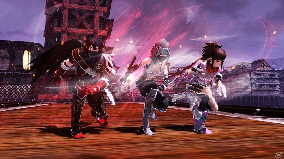 「ファンタシースターオンライン2」にインスタ映えしそうな夜のカフェが登場！ハロウィン風衣装が的中するACスクラッチもの画像129