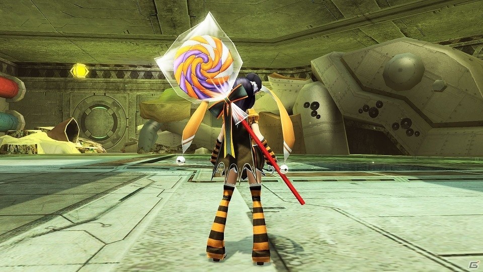 「ファンタシースターオンライン2」にインスタ映えしそうな夜のカフェが登場！ハロウィン風衣装が的中するACスクラッチもの画像24