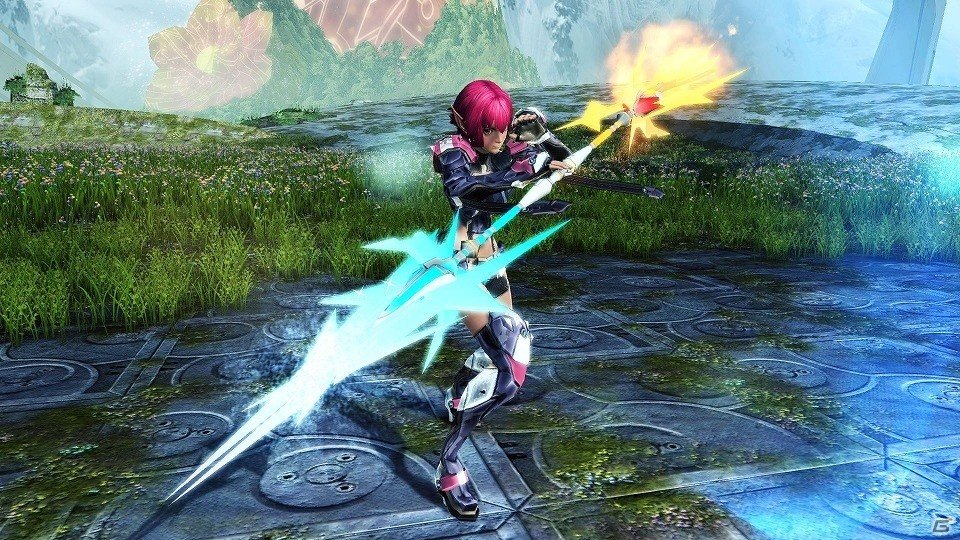 「ファンタシースターオンライン2」にインスタ映えしそうな夜のカフェが登場！ハロウィン風衣装が的中するACスクラッチもの画像46