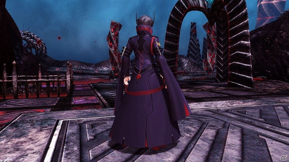 「ファンタシースターオンライン2」にインスタ映えしそうな夜のカフェが登場！ハロウィン風衣装が的中するACスクラッチもの画像57