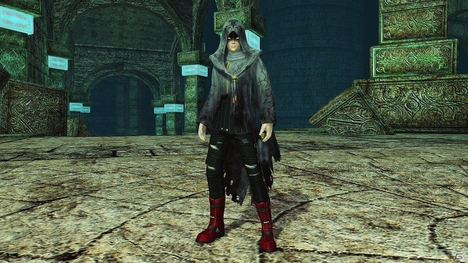 「ファンタシースターオンライン2」にインスタ映えしそうな夜のカフェが登場！ハロウィン風衣装が的中するACスクラッチもの画像60