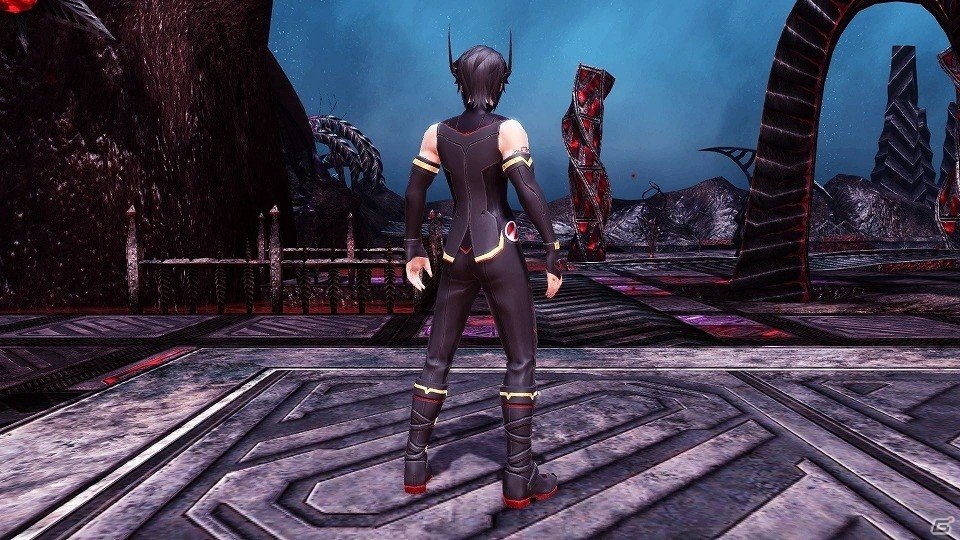 「ファンタシースターオンライン2」にインスタ映えしそうな夜のカフェが登場！ハロウィン風衣装が的中するACスクラッチもの画像61