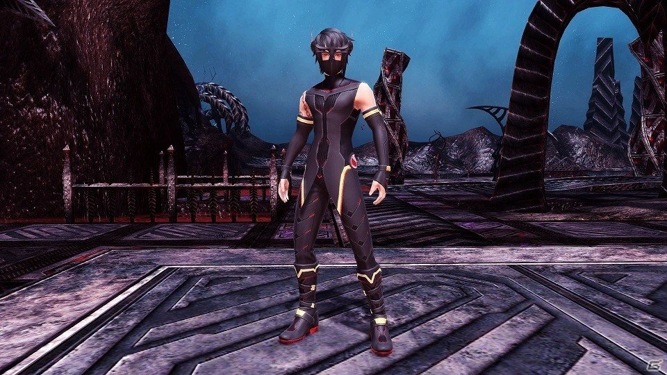 「ファンタシースターオンライン2」にインスタ映えしそうな夜のカフェが登場！ハロウィン風衣装が的中するACスクラッチもの画像62