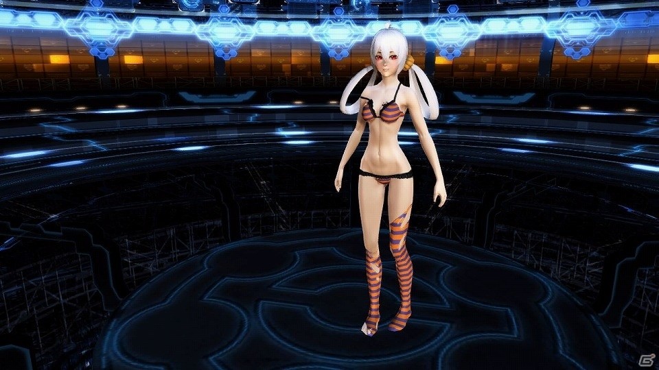「ファンタシースターオンライン2」にインスタ映えしそうな夜のカフェが登場！ハロウィン風衣装が的中するACスクラッチもの画像77