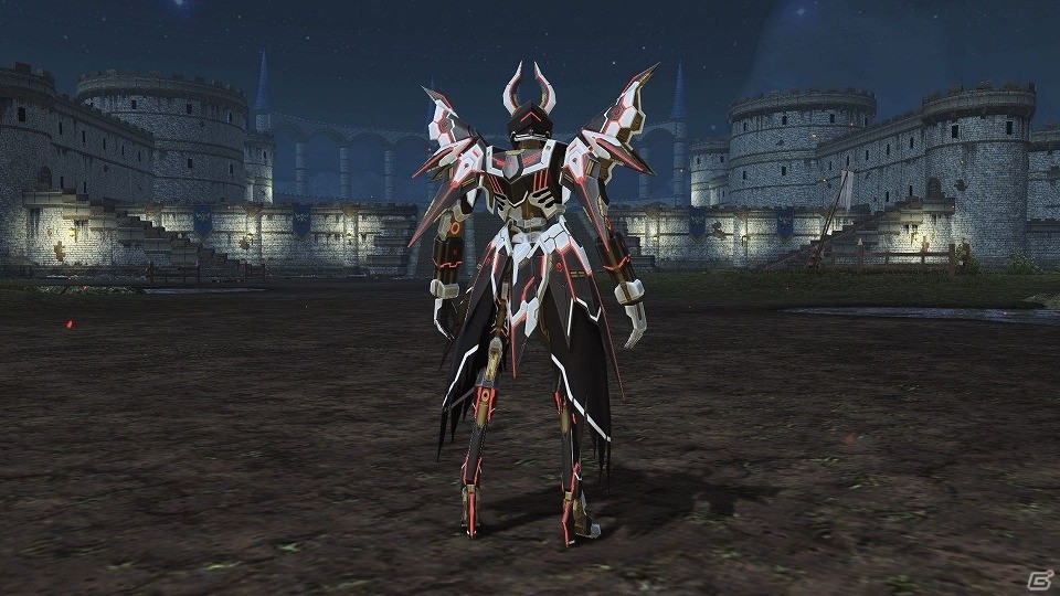 「ファンタシースターオンライン2」にインスタ映えしそうな夜のカフェが登場！ハロウィン風衣装が的中するACスクラッチもの画像78