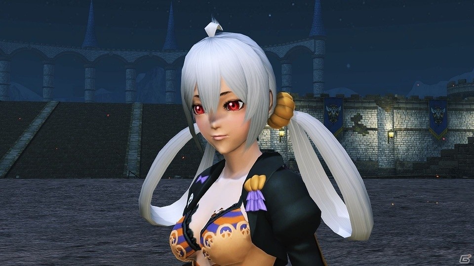 「ファンタシースターオンライン2」にインスタ映えしそうな夜のカフェが登場！ハロウィン風衣装が的中するACスクラッチもの画像91