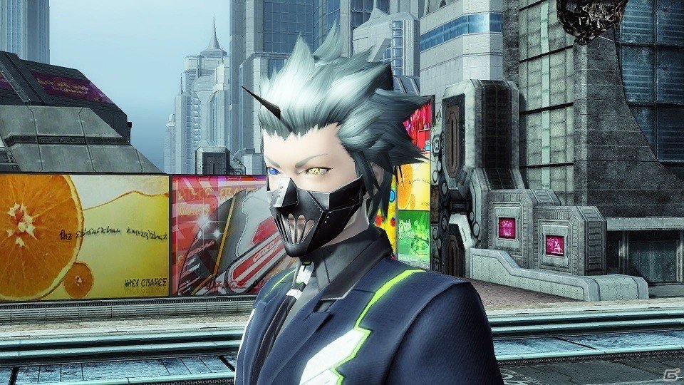「ファンタシースターオンライン2」にインスタ映えしそうな夜のカフェが登場！ハロウィン風衣装が的中するACスクラッチもの画像99