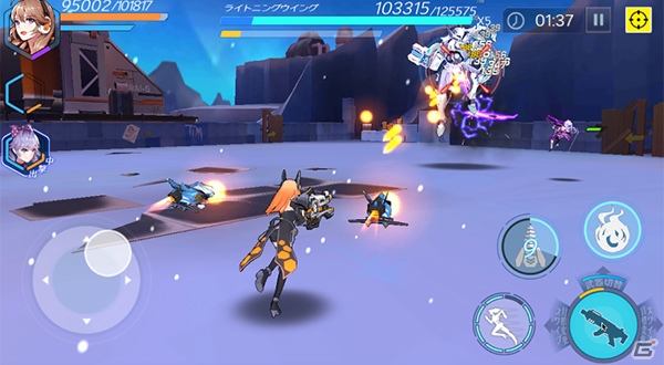 iOS/Android「学園戦姫プラネットウォーズ」の配信が開始！事前登録特典のシリアルコードも公開の画像4
