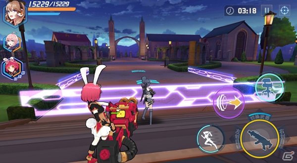 iOS/Android「学園戦姫プラネットウォーズ」の配信が開始！事前登録特典のシリアルコードも公開の画像7