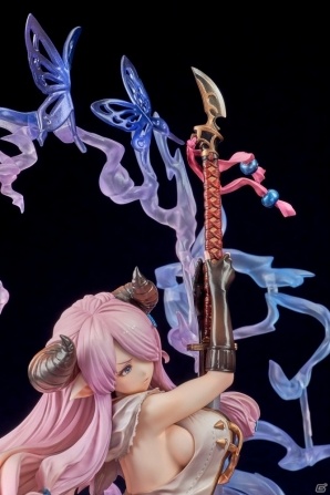 団長ちゃん！お姉さんがフィギュアになったよ―「グランブルーファンタジー」“揺らぎ斬姫”ナルメアが1/7スケールフィギュアで立体化！の画像19