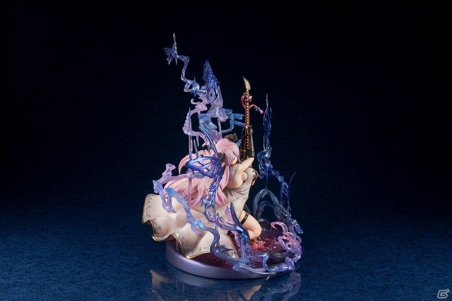 団長ちゃん！お姉さんがフィギュアになったよ―「グランブルーファンタジー」“揺らぎ斬姫”ナルメアが1/7スケールフィギュアで立体化！の画像10