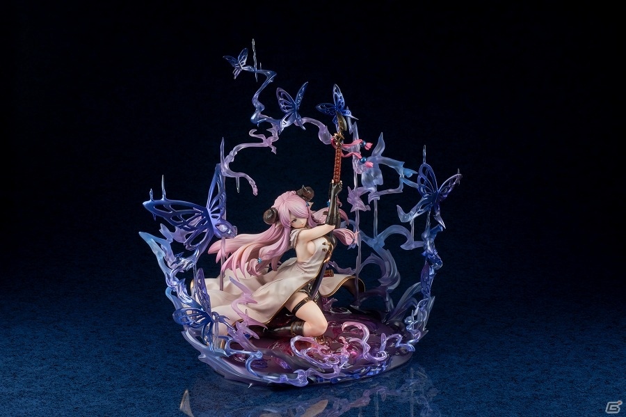 団長ちゃん！お姉さんがフィギュアになったよ―「グランブルーファンタジー」“揺らぎ斬姫”ナルメアが1/7スケールフィギュアで立体化！の画像11