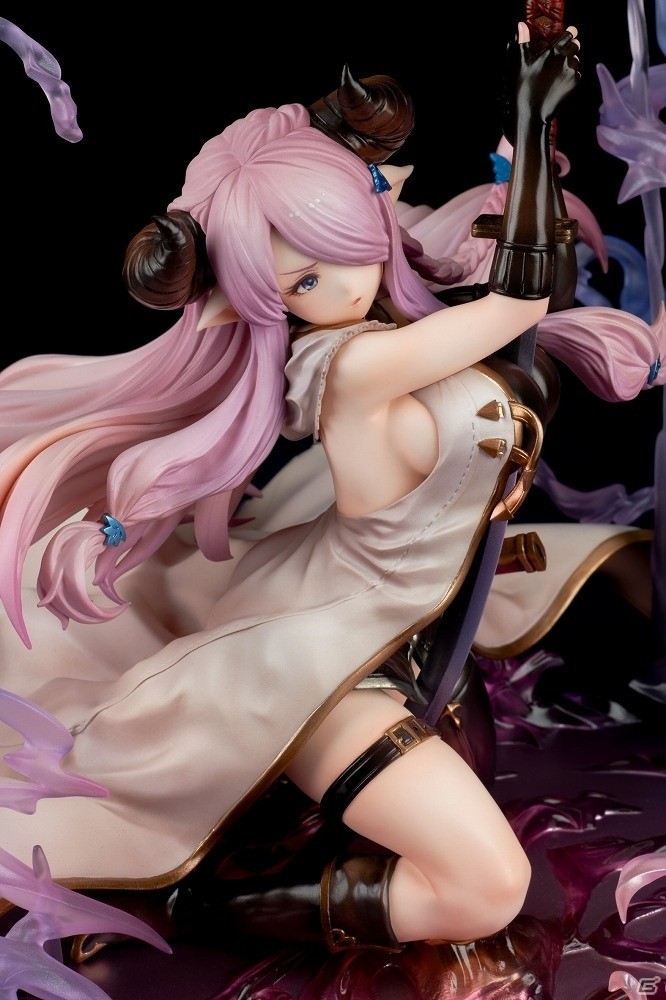 団長ちゃん！お姉さんがフィギュアになったよ―「グランブルーファンタジー」“揺らぎ斬姫”ナルメアが1/7スケールフィギュアで立体化！の画像13