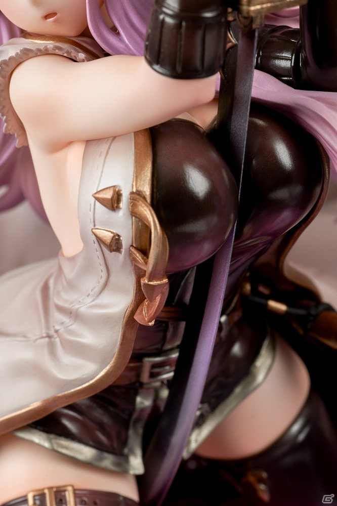 団長ちゃん！お姉さんがフィギュアになったよ―「グランブルーファンタジー」“揺らぎ斬姫”ナルメアが1/7スケールフィギュアで立体化！の画像18