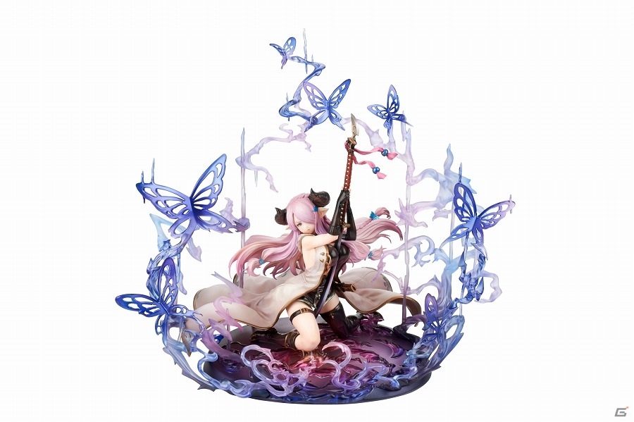 団長ちゃん！お姉さんがフィギュアになったよ―「グランブルーファンタジー」“揺らぎ斬姫”ナルメアが1/7スケールフィギュアで立体化！の画像2