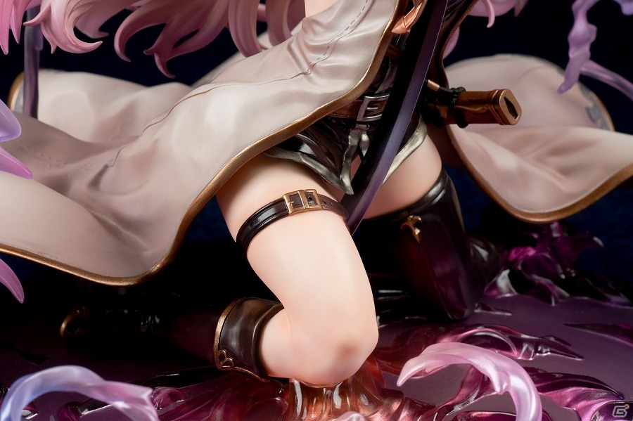 団長ちゃん！お姉さんがフィギュアになったよ―「グランブルーファンタジー」“揺らぎ斬姫”ナルメアが1/7スケールフィギュアで立体化！の画像21