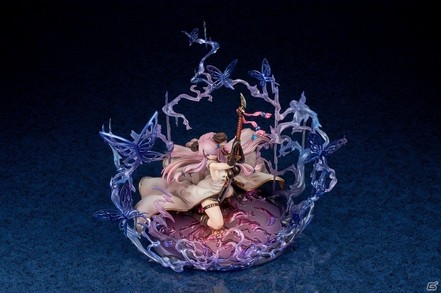 団長ちゃん！お姉さんがフィギュアになったよ―「グランブルーファンタジー」“揺らぎ斬姫”ナルメアが1/7スケールフィギュアで立体化！の画像23