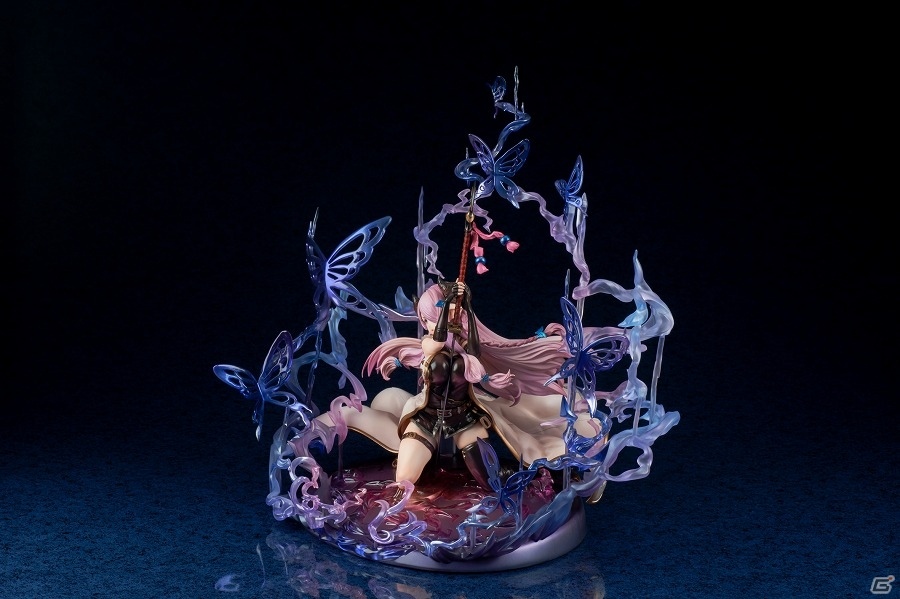 団長ちゃん！お姉さんがフィギュアになったよ―「グランブルーファンタジー」“揺らぎ斬姫”ナルメアが1/7スケールフィギュアで立体化！の画像5