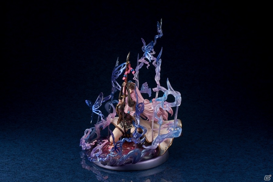 団長ちゃん！お姉さんがフィギュアになったよ―「グランブルーファンタジー」“揺らぎ斬姫”ナルメアが1/7スケールフィギュアで立体化！の画像6