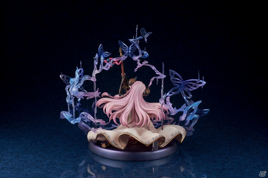 団長ちゃん！お姉さんがフィギュアになったよ―「グランブルーファンタジー」“揺らぎ斬姫”ナルメアが1/7スケールフィギュアで立体化！の画像8