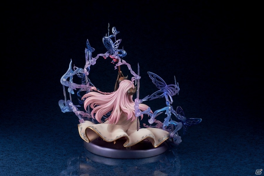 団長ちゃん！お姉さんがフィギュアになったよ―「グランブルーファンタジー」“揺らぎ斬姫”ナルメアが1/7スケールフィギュアで立体化！の画像9