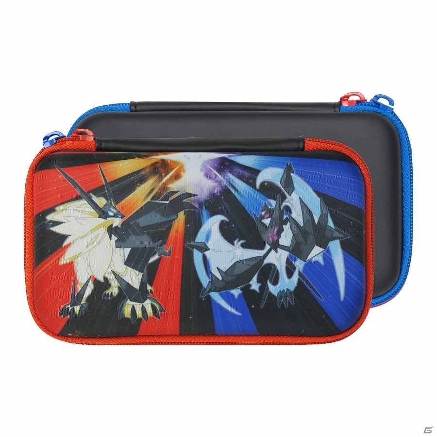 日食・月食ネクロズマをデザインした「Newニンテンドー2DS LL ウルトラサン・ウルトラムーン/モンスターボール」ハードカバー＆ポーチが11月17日に発売！の画像10