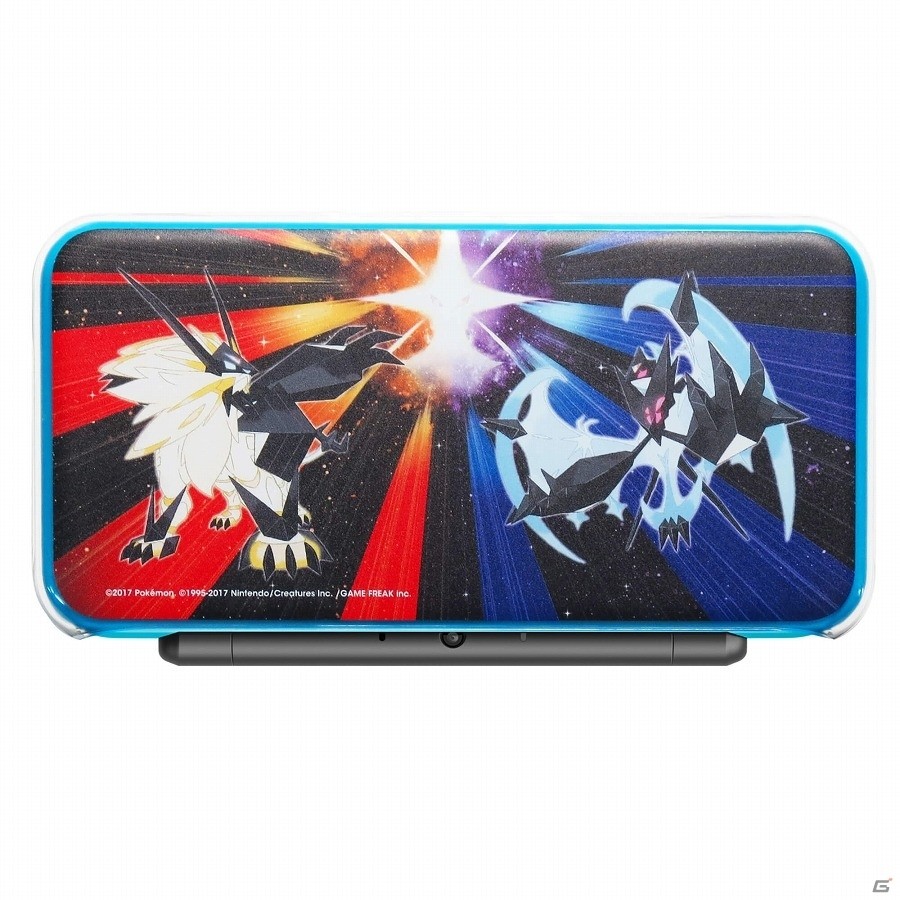 日食・月食ネクロズマをデザインした「Newニンテンドー2DS LL ウルトラサン・ウルトラムーン/モンスターボール」ハードカバー＆ポーチが11月17日に発売！の画像2