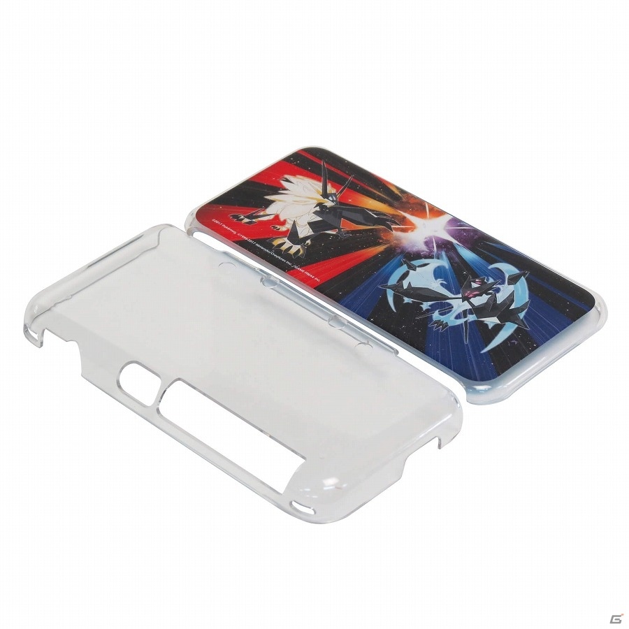 日食・月食ネクロズマをデザインした「Newニンテンドー2DS LL ウルトラサン・ウルトラムーン/モンスターボール」ハードカバー＆ポーチが11月17日に発売！の画像4