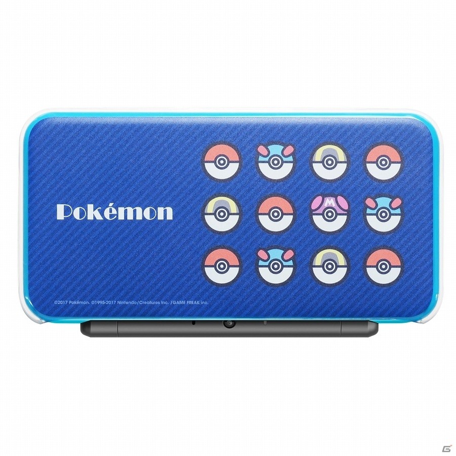 日食・月食ネクロズマをデザインした「Newニンテンドー2DS LL ウルトラサン・ウルトラムーン/モンスターボール」ハードカバー＆ポーチが11月17日に発売！の画像5