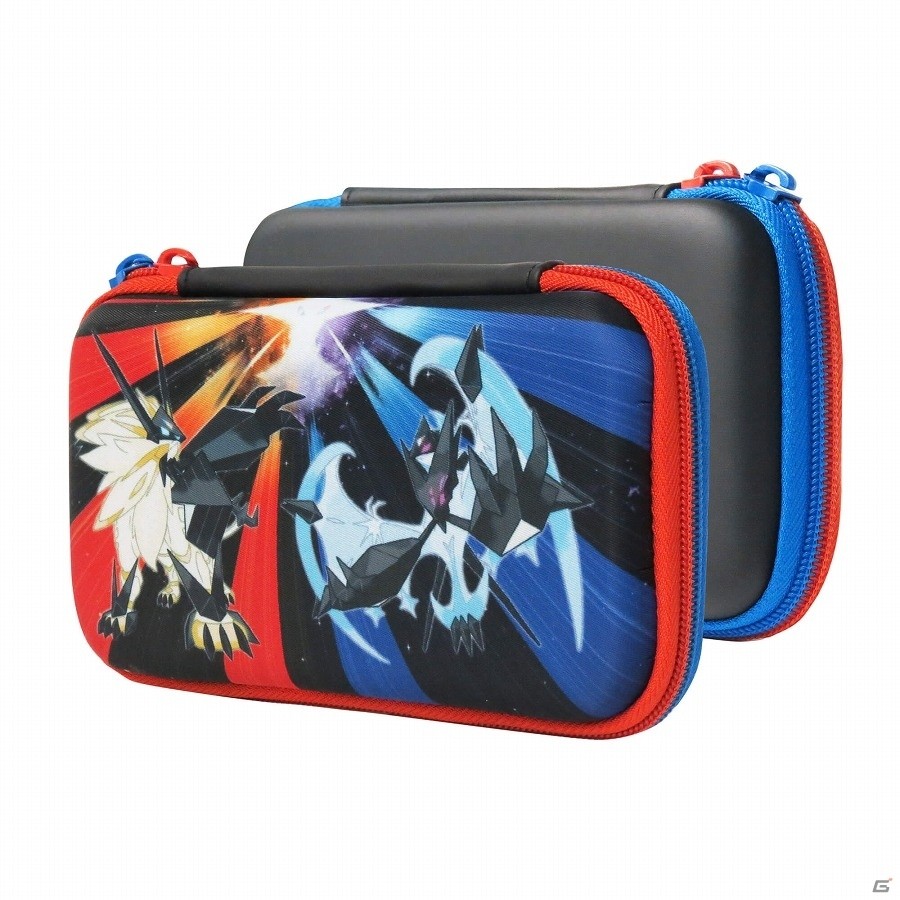 日食・月食ネクロズマをデザインした「Newニンテンドー2DS LL ウルトラサン・ウルトラムーン/モンスターボール」ハードカバー＆ポーチが11月17日に発売！の画像9