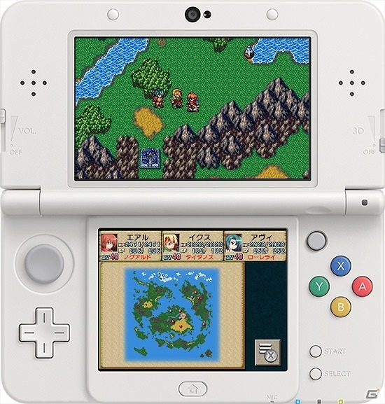 絆と友情のファンタジーRPG「空のフォークロア」がニンテンド3DS向けに配信開始！の画像1