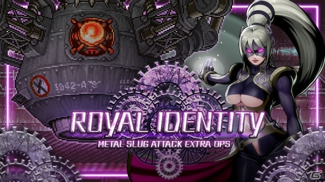 iOS/Android「メタルスラッグ アタック」超能力で遠距離攻撃を放つウィザード・ミラが登場！イベント「ROYAL IDENTITY」開催の画像1